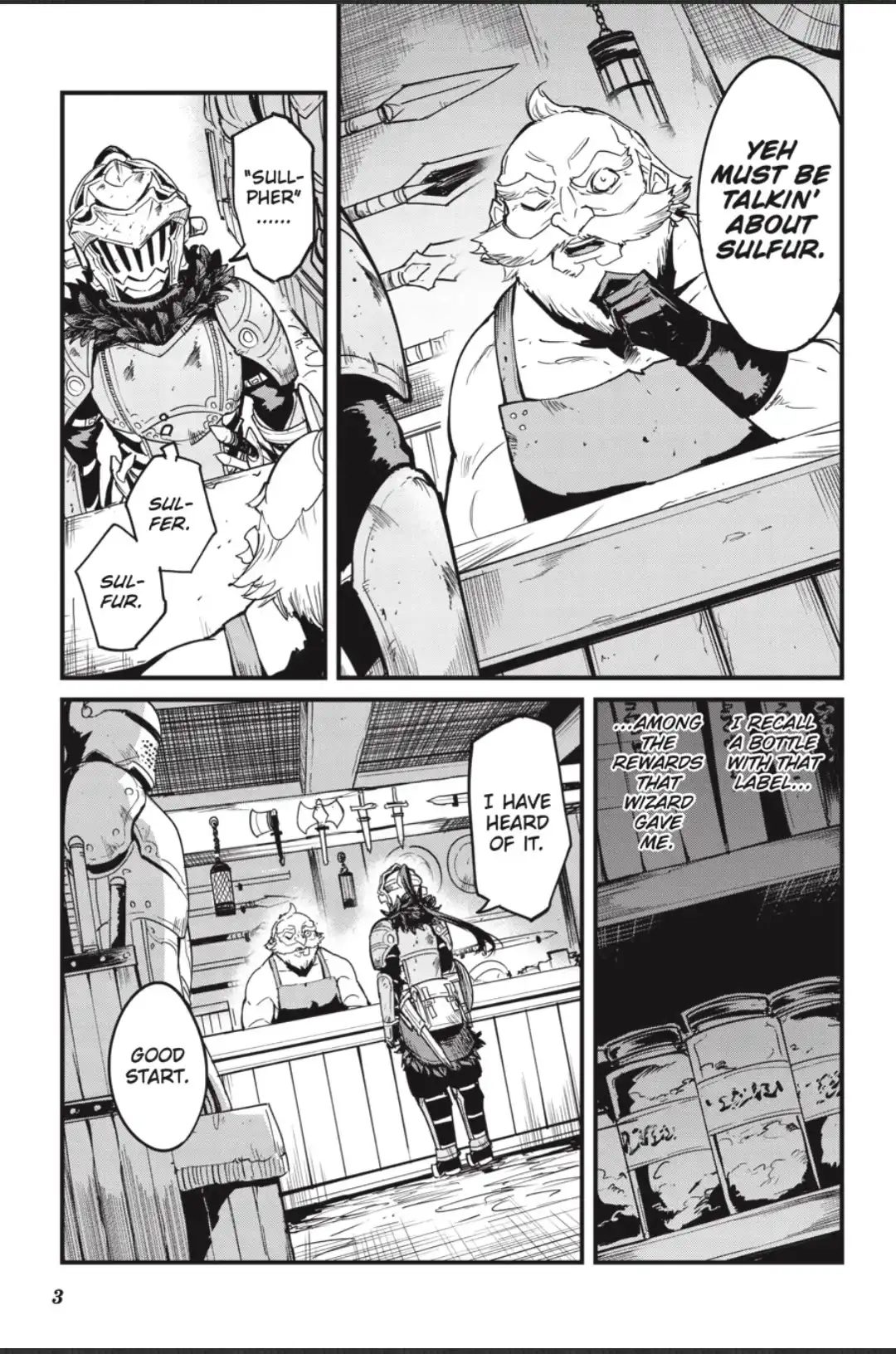 Goblin Slayer: Side Story Year One Chapter 86 4